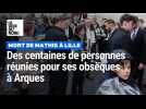 Mort de Mathis à Lille : des centaines de personnes réunies pour ses obsèques à Arques