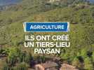 Agriculture : ils ont créé un tiers-lieu paysan.
