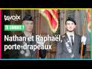 [TU CONNAIS ?] Nathan et Raphaël, porte-drapeaux