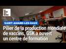 À Saint-Amand-les-Eaux, le site GSK s'impose comme un pilier de la production mondiale de vaccins