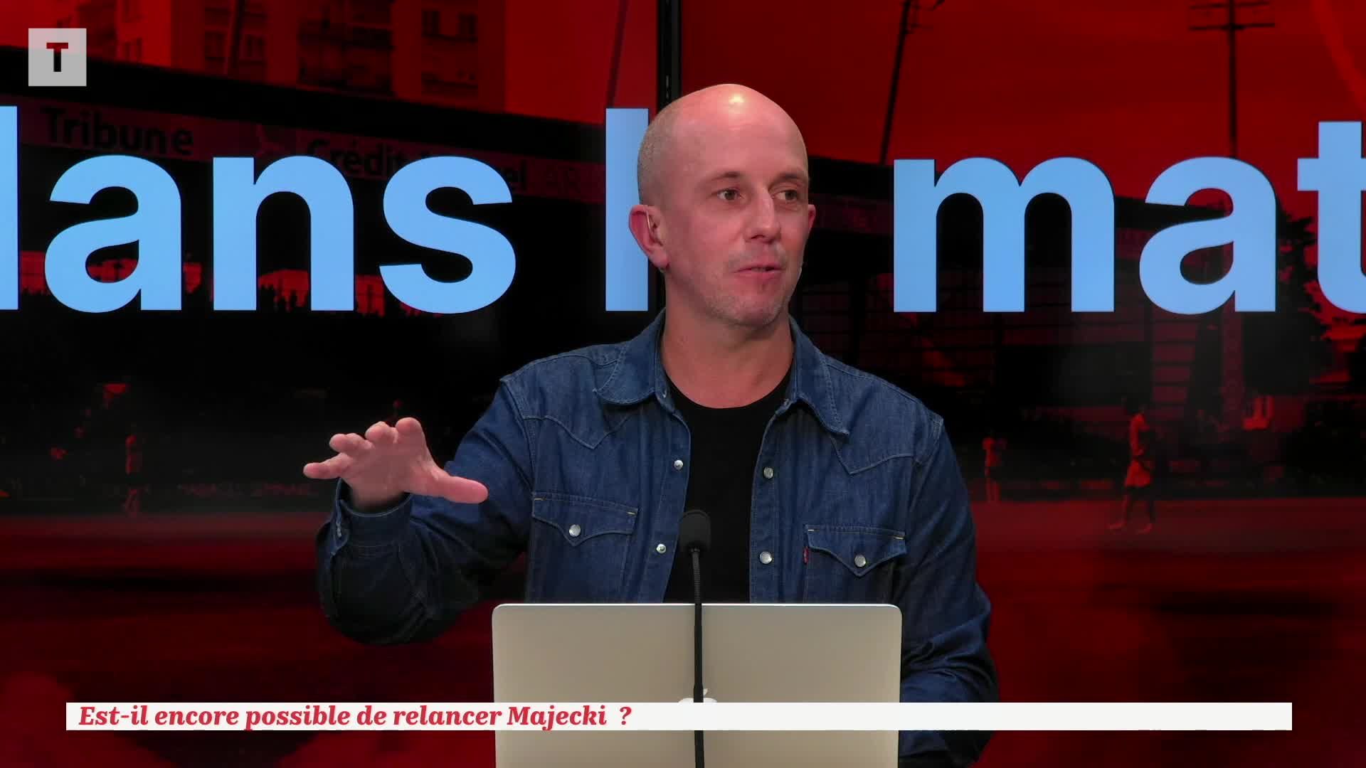 « C'est la redondance d'erreurs qui fait que... » : au Stade Brestois, le statut de Radoslaw Majecki remis en question