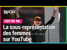 La sous-représentation des femmes sur YouTube vue par des lycéens de NSux-les-Mines