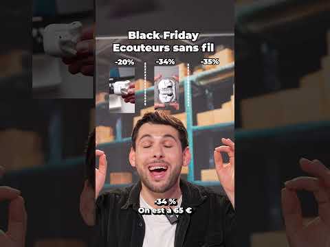 Les meilleures offres sur les smartphones pendant le Black Friday ! #shorts #blackfriday
