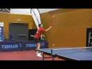 Alexia Nodin, une espoir du tennis de table tricolore au Mans Sarthe TT