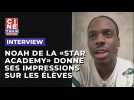 Noah de la "Star Academy" 2025 donne ses impressions sur les autres élèves