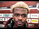Alpha Touré après le succès du FC Metz face à Nice : « On devait constituer sur notre lancée ! »