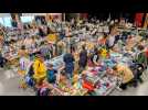 VIDÉO. À l'approche de Noël, la saison des bourses aux jouets est lancée dans la Manche