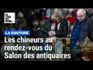 La Couture : ambiance lors du premier jour du salon des Antiquaires