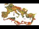 300 000 km de voies romaines cartographiées dans le cadre d'un nouveau projet