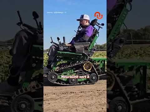 Piloter un avion grâce à un implant cérébral ?! #shorts