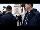 VIDÉO. Macron commémore le 11-Novembre et honore les incorporés de force dans l'armée allemande