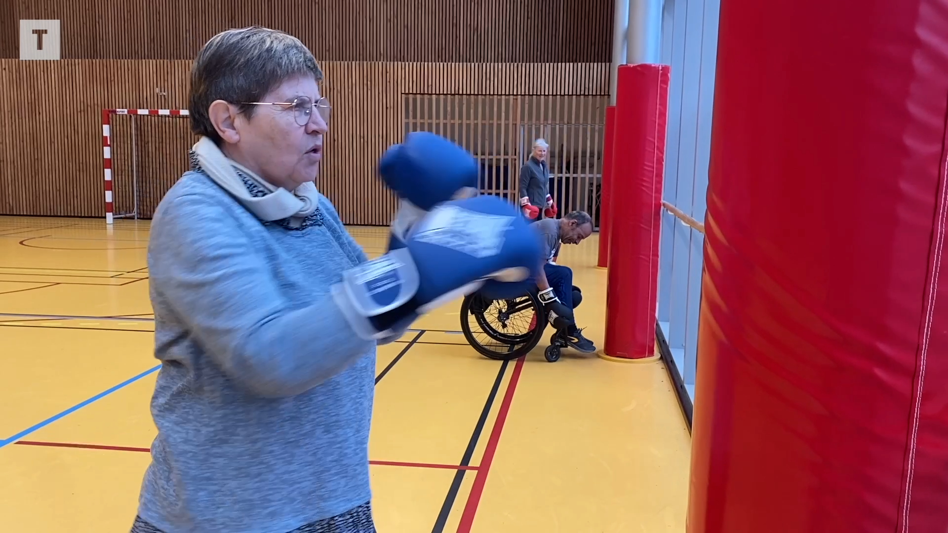 « Ne pas se sentir vulnérable dans la rue » : en situation de handicap, ils suivent des cours de self-défense à Rennes