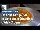 Chez Alex Croquet, boulanger incontournable de Lille, la saison de la tarte aux clémentines est lancée