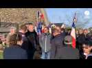 VIDÉO. Ce village normand a inauguré le retour de son monument aux morts, disparu en 1959