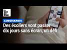 Des écoliers audomarois vont passer dix jours sans écrans, un défi