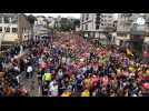 VIDÉO. 43es Foulées de la Presse de la Manche : une foule considérable à Cherbourg