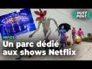 Mercredi, One Piece, Emily in Paris... Netflix ouvre ses premiers parcs à thème aux Etats-Unis