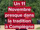 [CP] Cérémonie du 11 Novembre à Compiègne