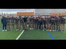 Football : avant le 7e tour de coupe de France, l'OSA a droit à un entraînement en mode commando