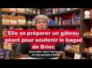 VIDÉO. Elle va préparer un gâteau géant pour soutenir le bagad de Briec