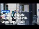 Le bureau de poste de Roubaix attaqué à l'explosif ce mercredi matin