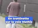 Interpellé sur la voie Mathis : la virée en trottinette qui tourne mal