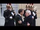 Rencontre Macron-Abbas : "un comité conjoint" pour rédiger une constitution pour l'État de Palestine