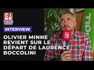 Olivier Minne revient sur le départ de Laurence Boccolini de France Televisions
