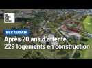 Après 20 ans d'attente, 229 logements en construction à Escaudain