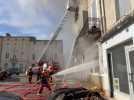 Un incendie dans un immeuble à Carcassonne