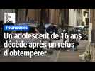 Un adolescent de 16 ans décède après un refus d'obtempérer à Tourcoing