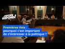 Premières Voix : pourquoi faut-il s'intéresser à la politique en tant que jeune ?