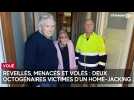 Réveillés, menacés et volés : deux octogénaires victimes d'un home-jacking à Voué