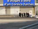 Un exercice de prise d'otages à bord d'un Corsica Ferries