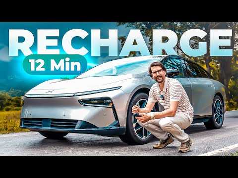 On a conduit la XPENG P7+ : Une Tesla Model S au prix d'une Model 3 qui arrive en France !