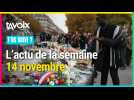 Les 5 infos de la semaine du 14 novembre par Ta Voix