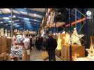 VIDÉO. Cette entreprise spécialiste des illuminations de Noël organise un grand déstockage au Mans