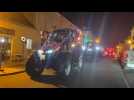 VIDÉO. Un défilé de tracteurs illuminés de Noël à La Flèche