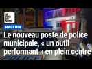Inauguration poste de police municipale à Halluin