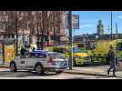 Une fille d'attente percutée par un bus à Stockholm
