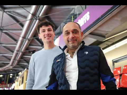Jacques Reboh (Brûleurs de Loups) : " Continuer à être l’exemple du hockey sur glace français !"