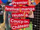 Premier festival manga réussi à Coucy-le-Château