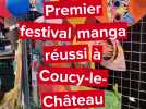 Coucy-le-Château : première réussie pour le festival manga