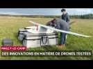 Des innovations en matière de drones testées à Mailly-le-Camp