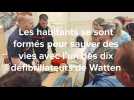 Les habitants se sont formés pour sauver des vies avec l'un des dix défibrillateurs de Watten