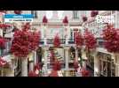 VIDÉO. Pour Noël, le passage Pommeraye à Nantes déroule le tapis rouge : découvrez ses décorations