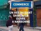 Un restaurant ukrainien ouvre à Narbonne