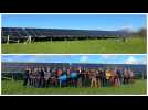 Wimille : un parc solaire citoyen inauguré près du viaduc
