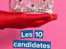 Les 10 candidates à l'élection de Miss le Havre 2026