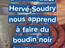 Yerville : le charcutier Hervé Soudry nous apprend à faire du boudin noir traditionnel